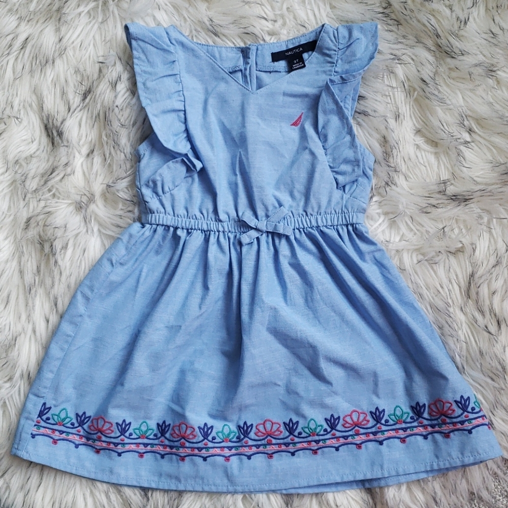 Nautica Embroidered Dress